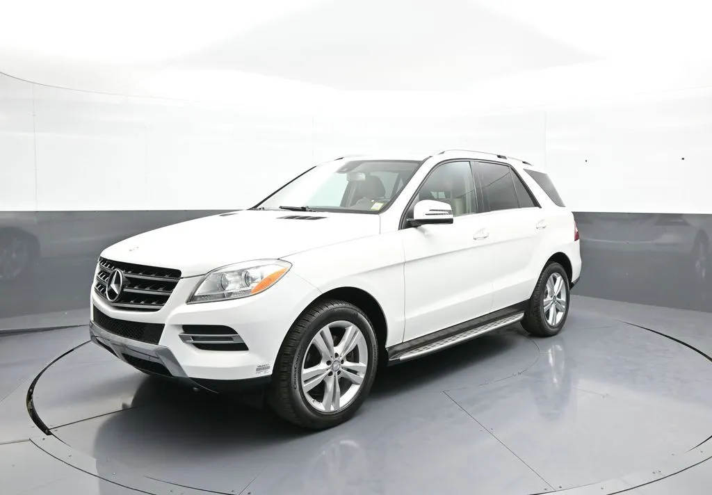 White 2014 Mercedes-Benz M-Class ML 350 for sale in Brooklyn, NY