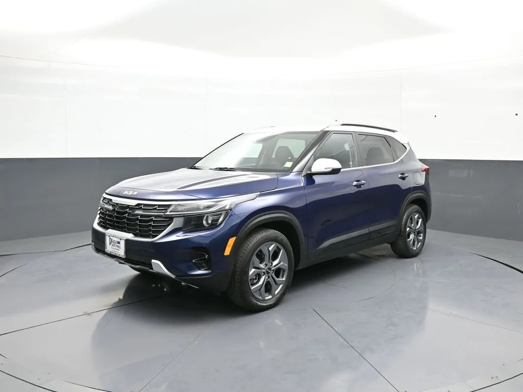 Blue 2024 Kia Seltos S for sale in Brooklyn, NY