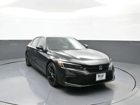 Another view of 2022 Honda Civic Sport for sale in Brooklyn, NY at Plaza Honda