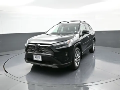 Black 2022 Toyota RAV4 Limited for sale in Brooklyn, NY