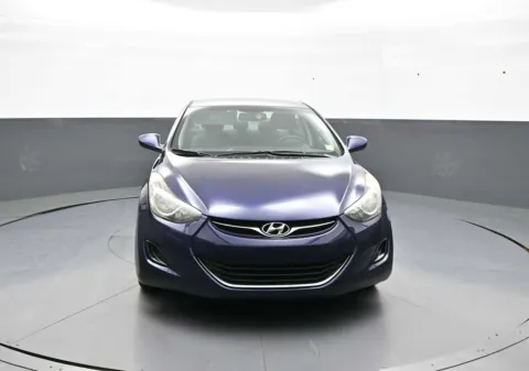 Blue 2013 Hyundai Elantra GLS PZEV for sale in Brooklyn, NY
