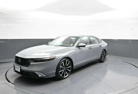 Gray 2023 Honda Accord Hybrid Touring for sale in Brooklyn, NY
