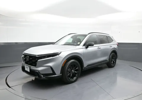 Silver 2024 Honda CR-V Hybrid Sport for sale in Brooklyn, NY
