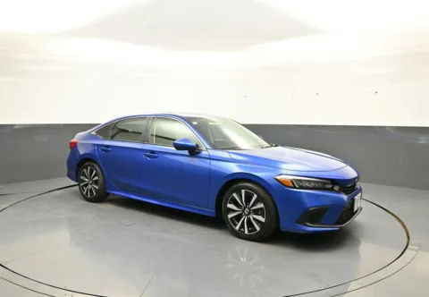 Another view of 2024 Honda Civic EX for sale in Brooklyn, NY at Plaza Honda