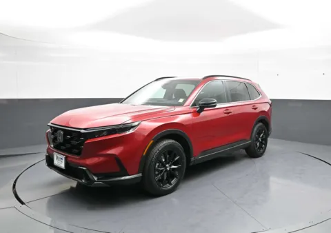 Red 2024 Honda CR-V Hybrid Sport for sale in Brooklyn, NY