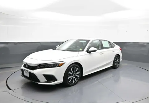 White 2024 Honda Civic EX for sale in Brooklyn, NY