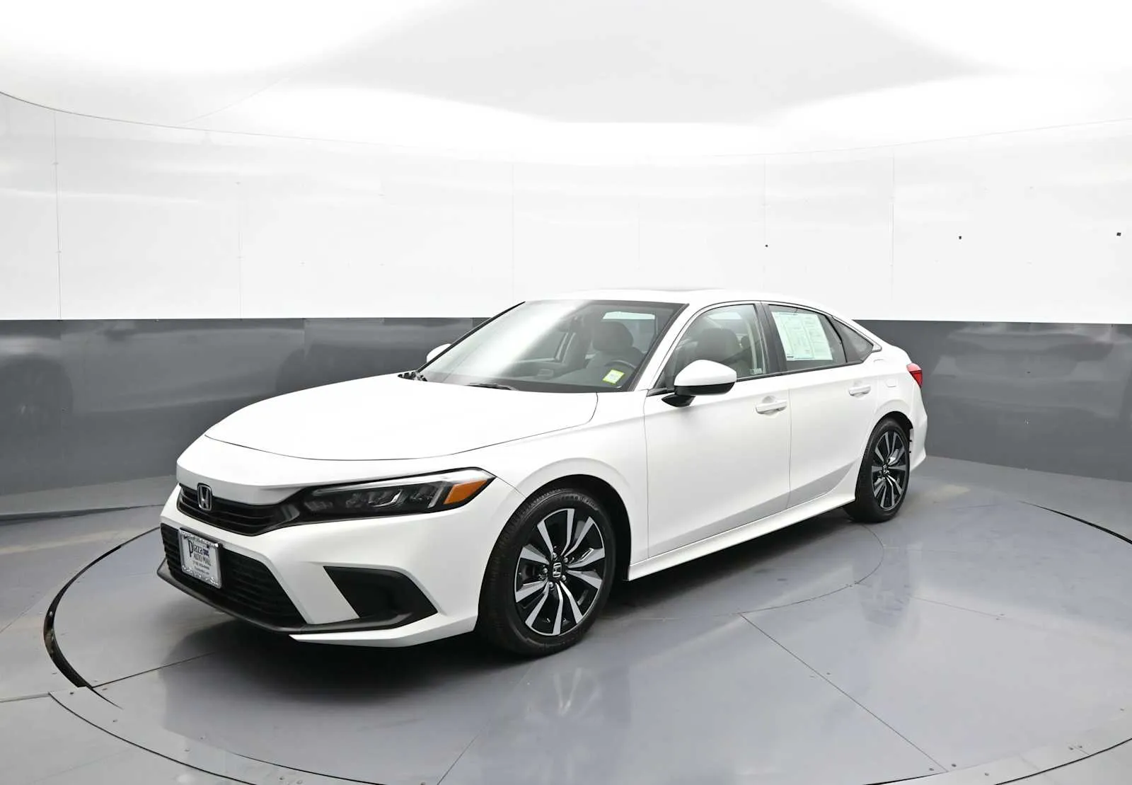 White 2024 Honda Civic EX for sale in Brooklyn, NY