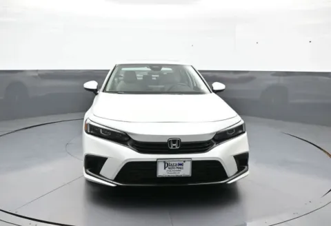 Photos of 2024 Honda Civic EX for sale in Brooklyn, NY at Plaza Honda