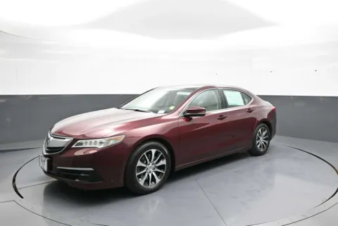 Red 2015 Acura TLX Tech for sale in Brooklyn, NY