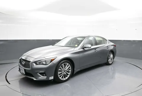 Gray 2023 INFINITI Q50 LUXE for sale in Brooklyn, NY