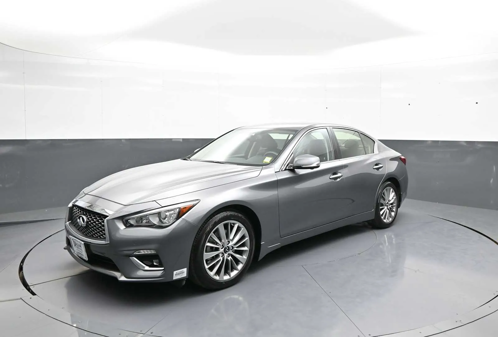 Gray 2023 INFINITI Q50 LUXE for sale in Brooklyn, NY