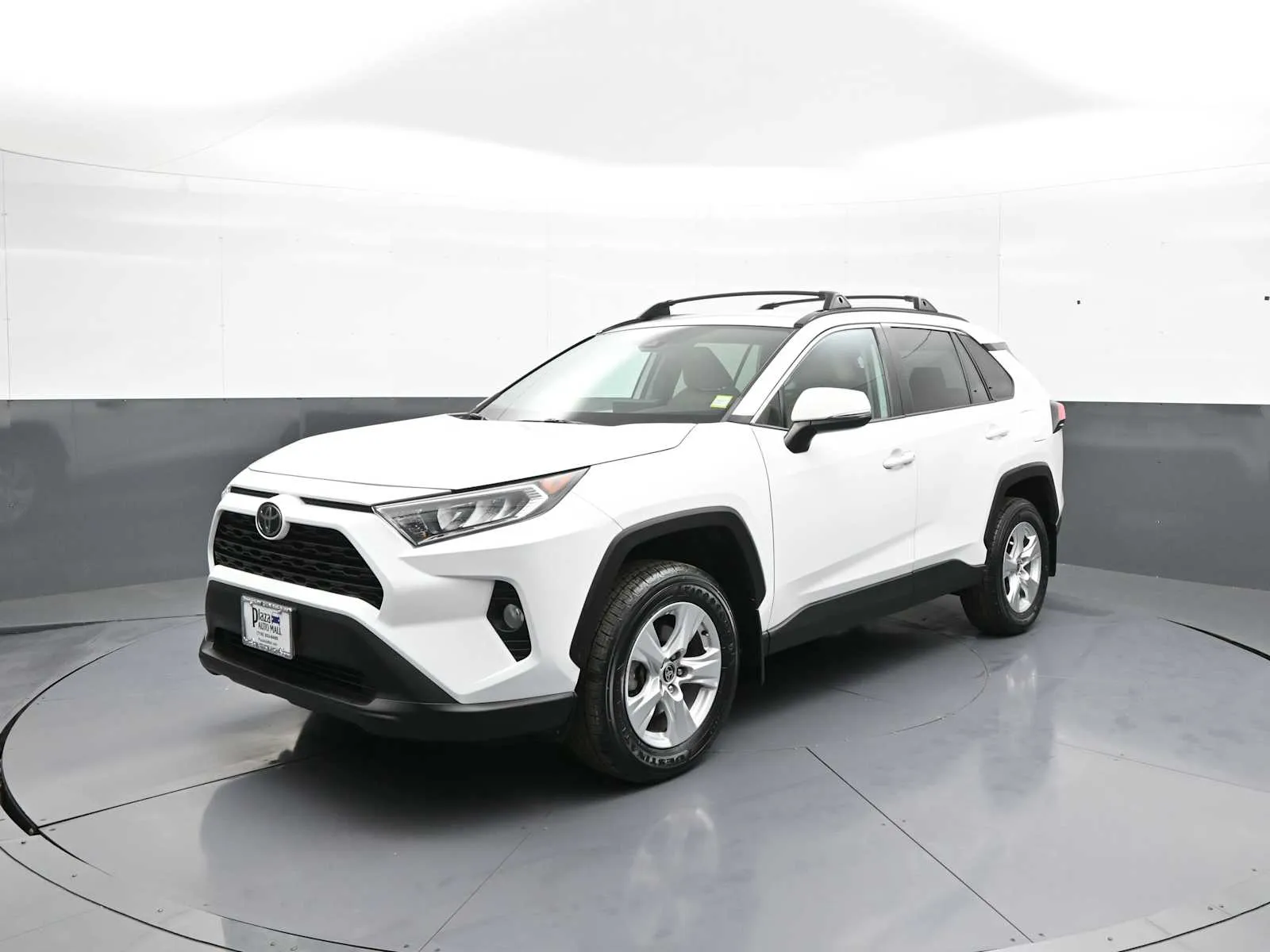 White 2021 Toyota RAV4 XLE for sale in Brooklyn, NY