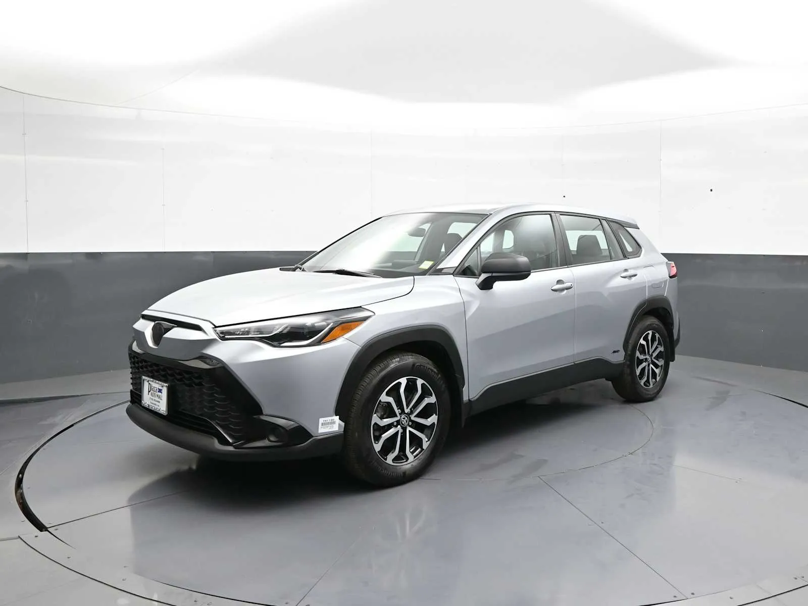 Silver 2024 Toyota Corolla Cross Hybrid S for sale in Brooklyn, NY