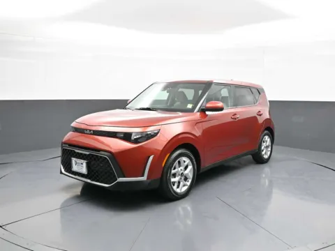 Orange 2023 Kia Soul LX for sale in Brooklyn, NY