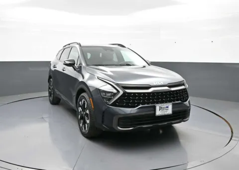Another view of 2023 Kia Sportage X-Line for sale in Brooklyn, NY at Plaza Honda