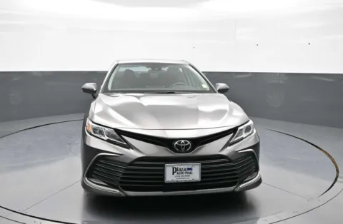 Photos of 2021 Toyota Camry LE for sale in Brooklyn, NY at Plaza Honda