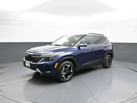 Blue 2024 Kia Seltos EX for sale in Brooklyn, NY