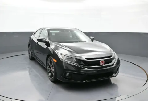 Another view of 2020 Honda Civic Sedan Sport for sale in Brooklyn, NY at Plaza Honda