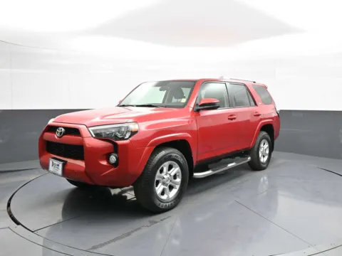 Red 2016 Toyota 4Runner SR5 for sale in Brooklyn, NY