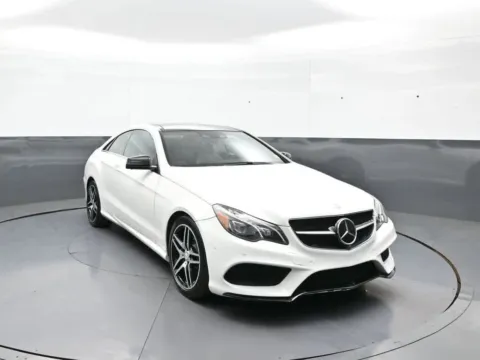 Another view of 2017 Mercedes-Benz E 400 for sale in Brooklyn, NY at Plaza Honda