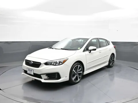White 2020 Subaru Impreza Sport for sale in Brooklyn, NY