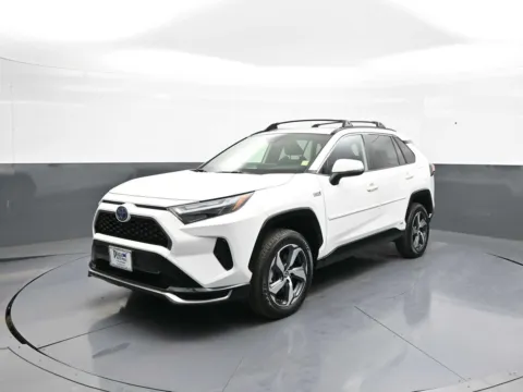 White 2023 Toyota RAV4 Prime SE for sale in Brooklyn, NY
