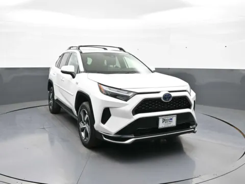 Another view of 2023 Toyota RAV4 Prime SE for sale in Brooklyn, NY at Plaza Honda
