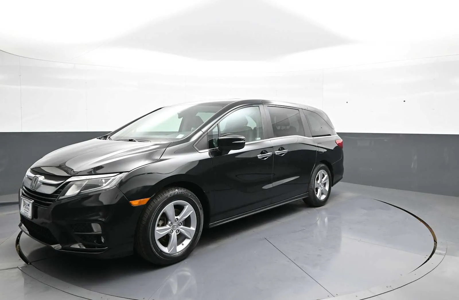 Black 2019 Honda Odyssey EX-L for sale in Brooklyn, NY