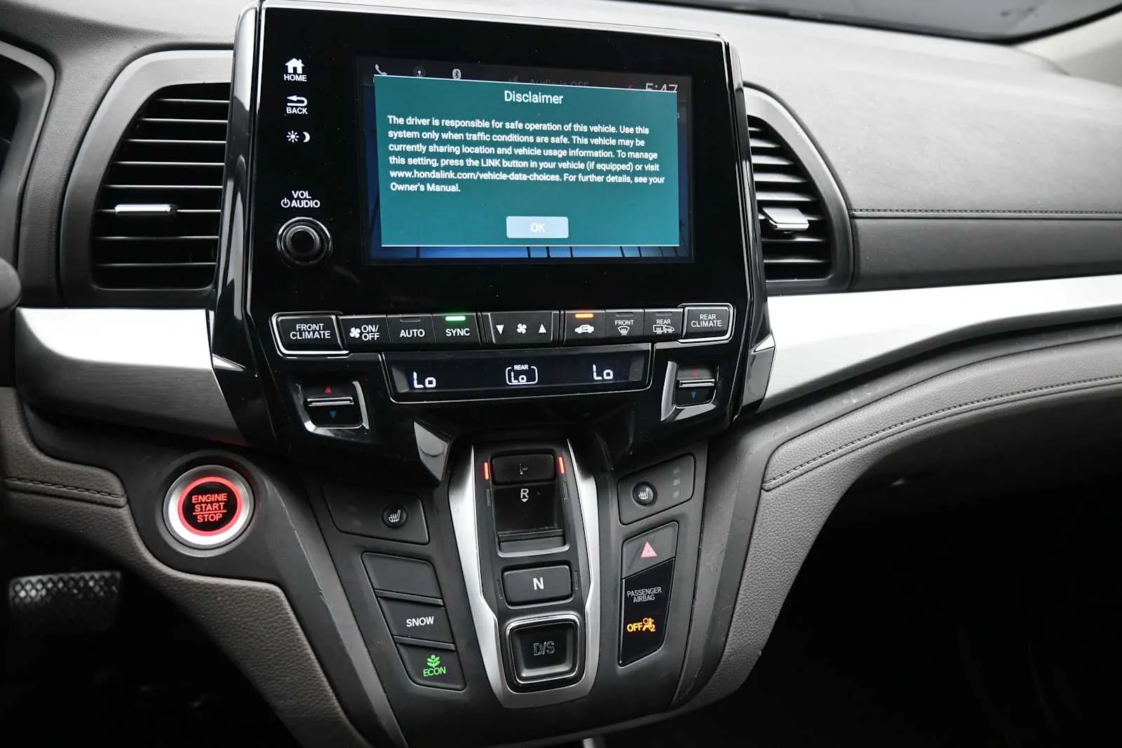 2019 Honda Odyssey EX-L - Photo 17