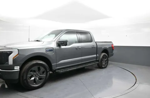 Gray 2025 Ford F-150 Lightning Flash for sale in Brooklyn, NY