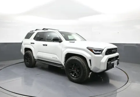 More photos of 2026 Toyota 4Runner Hybrid Platinum at Plaza Honda, NY