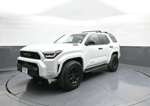 White 2026 Toyota 4Runner Hybrid Platinum for sale in Brooklyn, NY