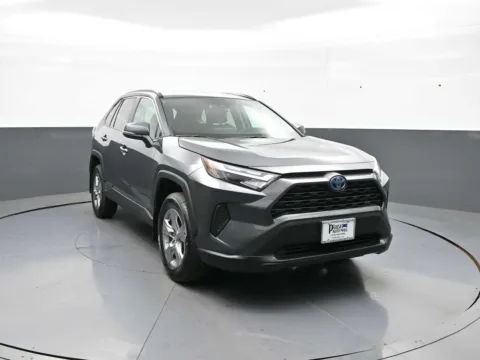 Another view of 2023 Toyota RAV4 Hybrid LE for sale in Brooklyn, NY at Plaza Honda