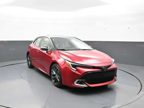 Photos of 2025 Toyota Corolla Hatchback XSE for sale in Brooklyn, NY at Plaza Honda