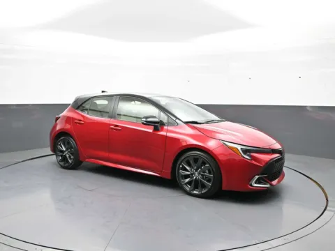 Another view of 2025 Toyota Corolla Hatchback XSE for sale in Brooklyn, NY at Plaza Honda
