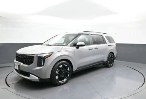 Silver 2025 Kia Carnival EX for sale in Brooklyn, NY