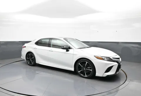 Another view of 2019 Toyota Camry XSE for sale in Brooklyn, NY at Plaza Honda