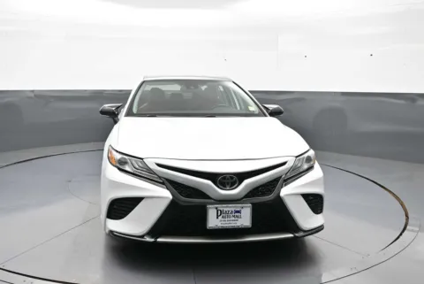 White 2019 Toyota Camry XSE for sale in Brooklyn, NY