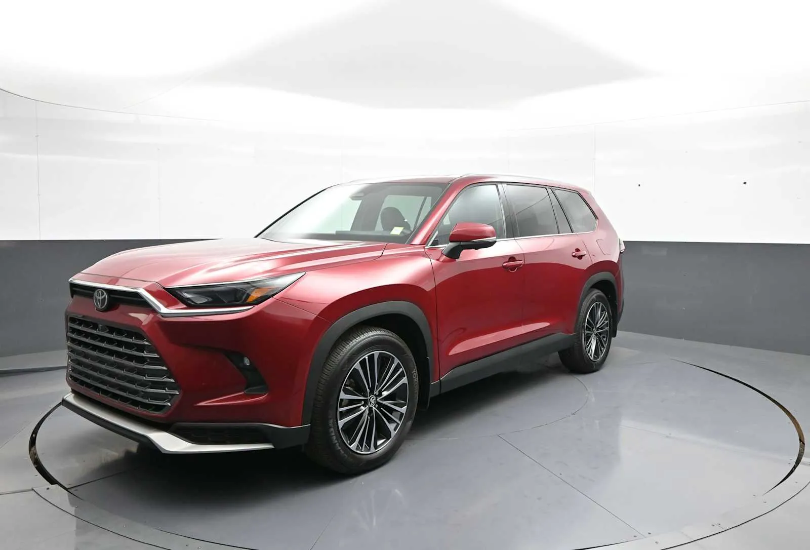 Red 2026 Toyota Grand Highlander Hybrid MAX Platinum for sale in Brooklyn, NY