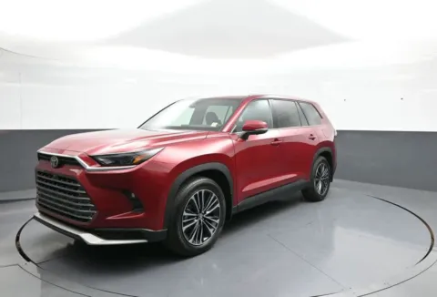 Red 2026 Toyota Grand Highlander Hybrid MAX Platinum for sale in Brooklyn, NY