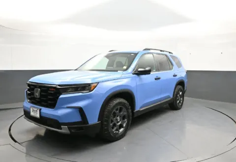Blue 2024 Honda Pilot TrailSport for sale in Brooklyn, NY