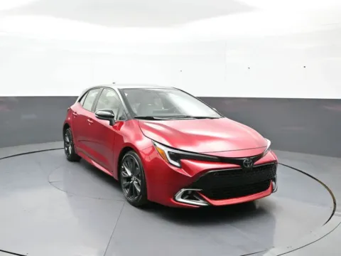 Another view of 2025 Toyota Corolla Hatchback XSE for sale in Brooklyn, NY at Plaza Honda