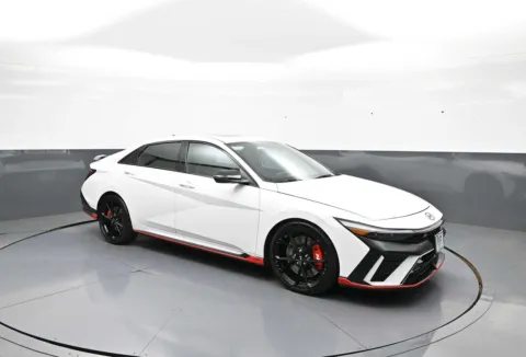 Another view of 2026 Hyundai Elantra N for sale in Brooklyn, NY at Plaza Honda