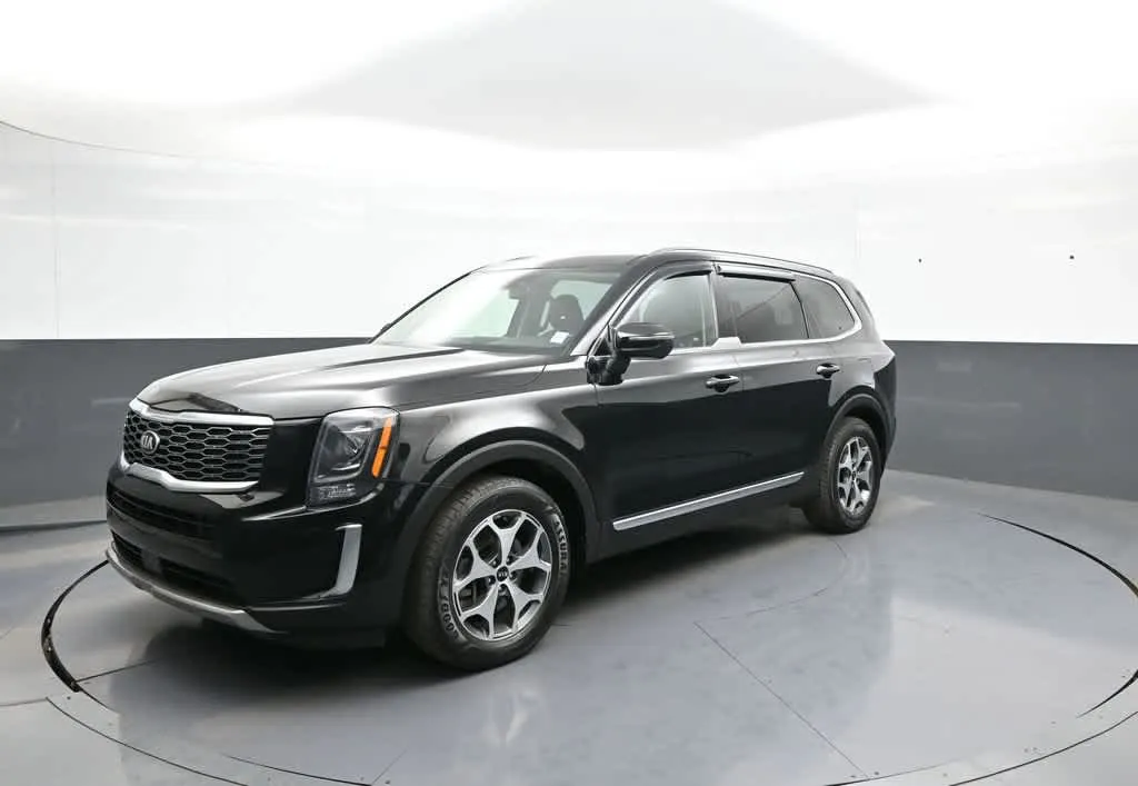 Black 2020 Kia Telluride EX for sale in Brooklyn, NY