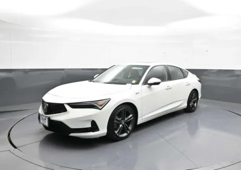 White 2024 Acura Integra w/A-Spec Technology Package for sale in Brooklyn, NY