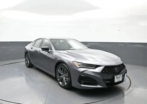 Another view of 2023 Acura TLX w/A-Spec Package for sale in Brooklyn, NY at Plaza Honda
