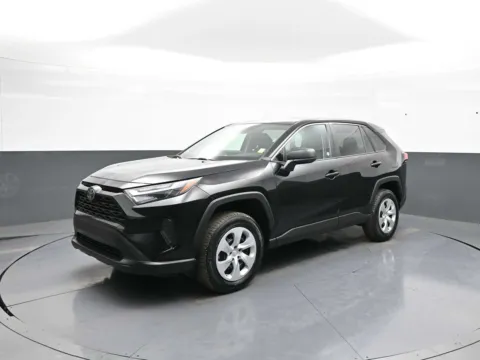 Black 2025 Toyota RAV4 LE for sale in Brooklyn, NY