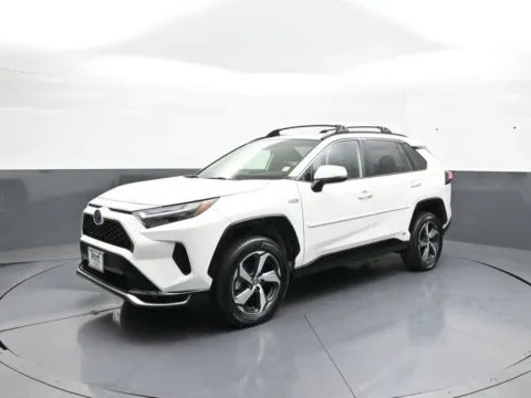 White 2023 Toyota RAV4 Prime SE for sale in Brooklyn, NY