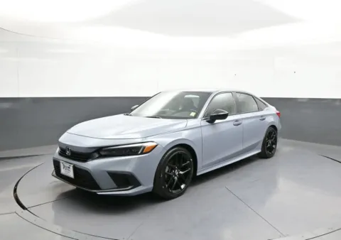 Gray 2024 Honda Civic Sport for sale in Brooklyn, NY