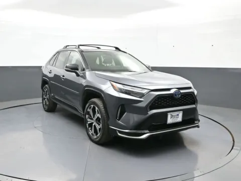 Another view of 2023 Toyota RAV4 Prime XSE for sale in Brooklyn, NY at Plaza Honda